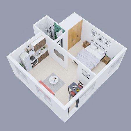 Skg Retreat Emerald - 5Min Walk From Seafront Thessaloníki Luaran gambar